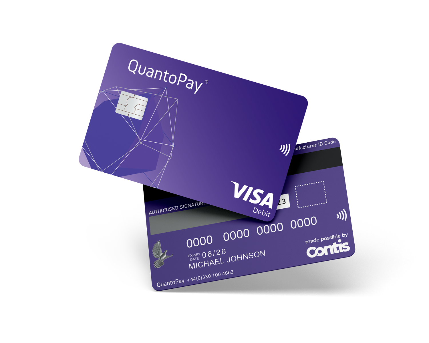 QuantoPay Visa card