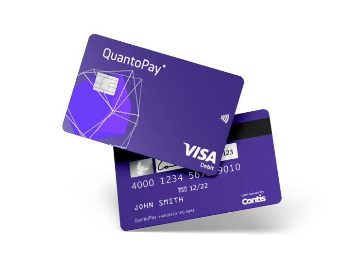 QuantoPay Visa card