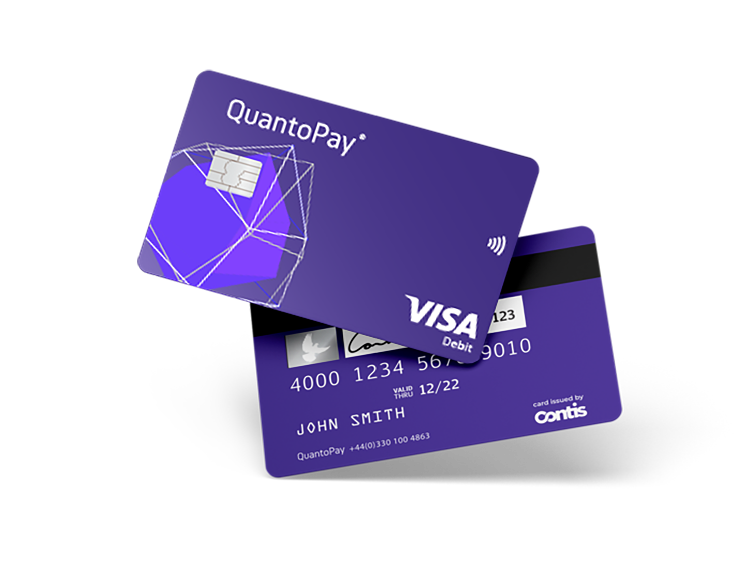 QuantoPay Visa card